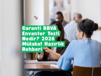 Garanti BBVA envanter testi nedir