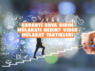 Garanti birim mülakatı