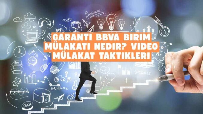 Garanti birim mülakatı