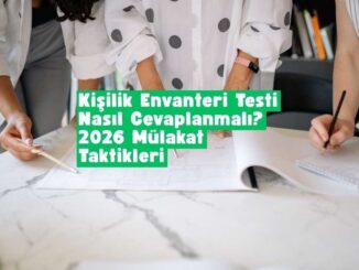 Kişilik Envanteri Testi Nasıl Cevaplanmalı