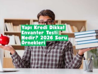 Yapı Kredi dikkat envanter testi