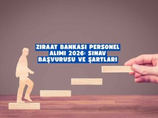 Ziraat Bankası personel alımı 2026