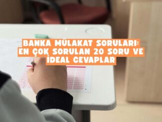 banka mülakat soruları