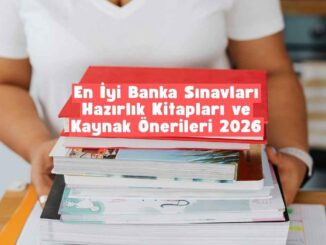 banka sınavları hazırlık kitapları