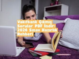 vakıfbank çıkmış sorular pdf