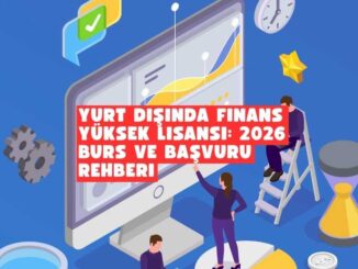Yurt dışında finans yüksek lisansı