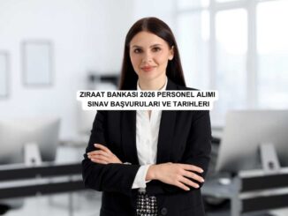 Ziraat Bankası 2026 personel alımı