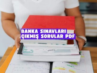 banka sınavları çıkmış sorular pdf