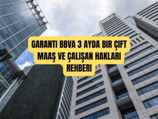 Garanti BBVA 3 ayda bir çift maaş