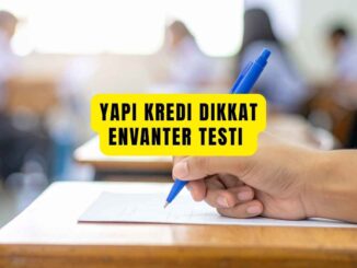 Yapı Kredi dikkat envanter testi