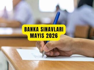 Banka Sınavları Ne Zaman