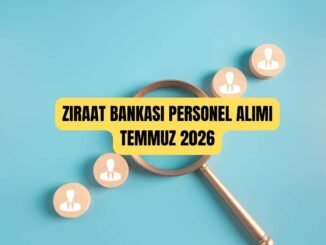 ziraat bankası personel alımı temmuz 2026
